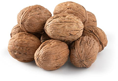 NUTS U.S. - Walnuts In Shell | Grown and Packed in California | Chandler Variety | Fresh Buttery Taste and Easy to Crack | Non-GMO and Raw Walnuts in Resealable Bags (2 LBS)