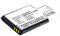 subtel, Akku kompatibel mit AVM Fritz!Fon C6, C6 DECT (1200mAh, 3.7V) Ersatzakku FRA051, 312BAT026