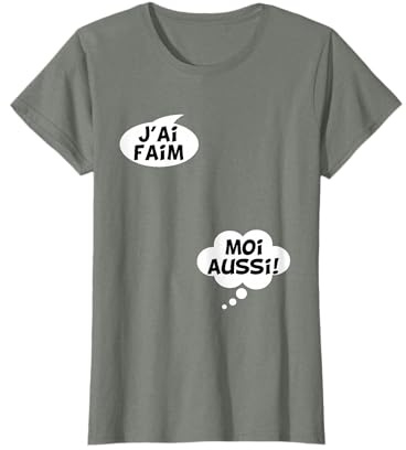 Cadeau Femme Enceinte Humour Grossesse Futur Bébé Drôle T-Shirt