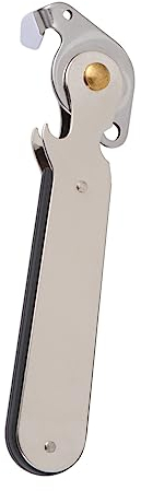 Milisten perforatore per lattine in acciaio inossidabile un apriscatole elettrico pesante apribottiglie elettrico apri bottiglia apribottiglie manuale semplice Stoviglie