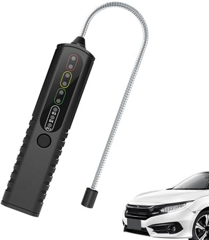 Liquido Freni Per Auto, Rilevatore Liquido Freni, Tester Freni Automobilistici, Misuratore Olio Freni 6,73x1,56x0,87 Pollici Per Valutare Rapidamente I Livelli Di Umidità Del Liquido Freni