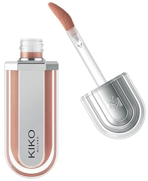 KIKO Milano 3D Hydra Xtreme Lipgloss 04, Brillo De Labios Hidratante Efecto Volumen 3D Extremo