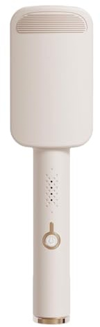 yuwqqoajv Fer à friser Big Wave Hairstyles, fer à friser, Beige | automatique, sûr pour les cheveux, en ABS.