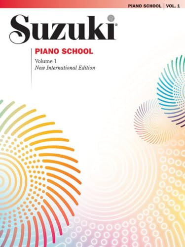 Suzuki piano school - volume 1 (book only) piano: New International Edition