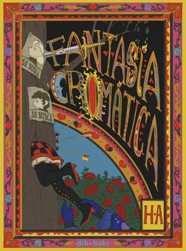 Fantasía cromática: Novela gráfica de fantasía medieval con romance queer transmasculino, aventura y demonios (Cómic)