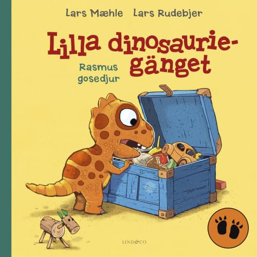Lilla dinosauriegänget. Rasmus gosedjur