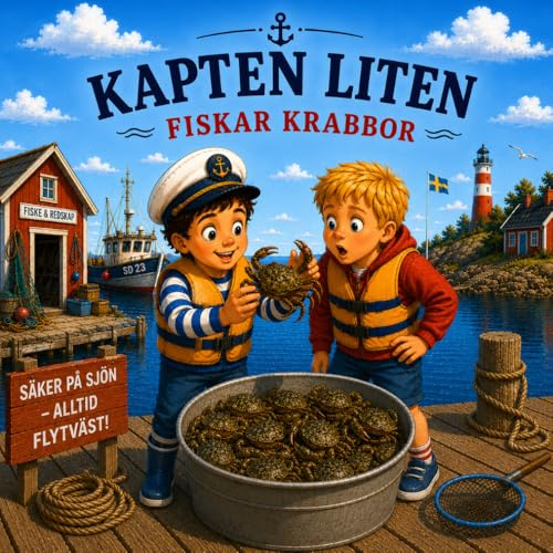 Kapten Liten: Fiskar Krabbor
