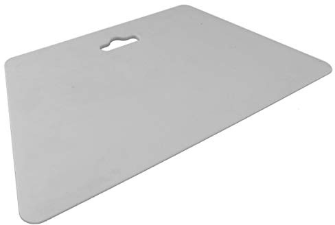 Tapezierspachtel von Schwan Tapeten Andrückspachtel aus Kunststoff Tapetenspachtel Trapezförmig Tapetenglätter Breite 23 cm