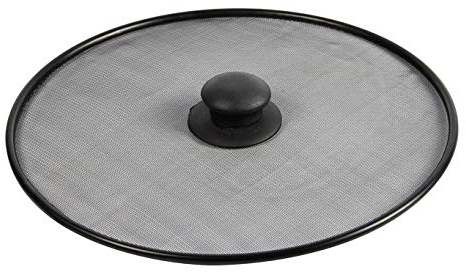 TIJAR Splatter Screen, Splash Guard Lid with Knob, 29CM, Perfect for Pans Pots and Frying Pans, replacement lid (29x29)