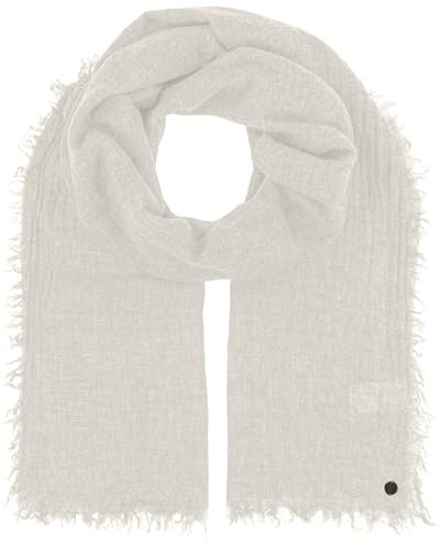 FRAAS Damen-Schal 70 x 180 cm - Modische Stola mit Fransen aus Wolle - Perfekt für jedes Outfit