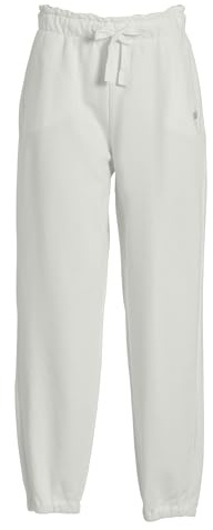 DEHA - Pantalon en Coton, Blanc (M)