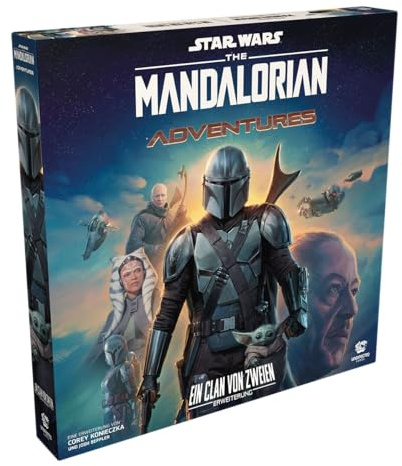 Asmodee The Mandalorian: Adventures – EIN Clan von Zweien