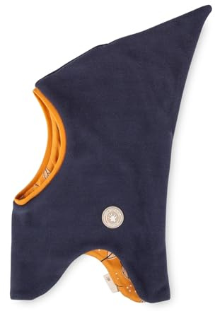 Sigikid Mädchen Mini Magic OWL Schlupfmütze, Dunkelblau, 46