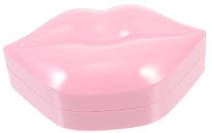 Gogogmee 20 Pezzi Maschera Labbra Idratante Notte Patch Labbra Rigeneranti Secchezza ed Elasticizzante Sensibili Rimpolpante e Levigante Fine Rughe