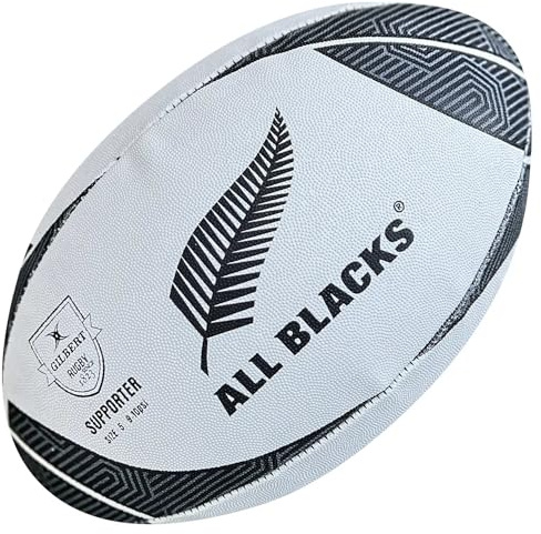 Gilbert NZ All Blacks Supporter Rugby Ball