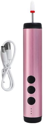 Perceuse À Ongles Électrique Professionnelle – Outils De Beauté 2 En 1 À Double Tête, Appareil De Toilettage Multifonctionnel À Grande Vitesse, Kit Complet De Perceuse À Ongles Pour Une Coupe De Polis