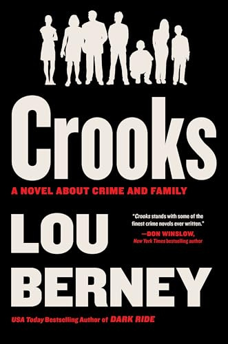 Crooks: A Novel About Crime and Family – A Sweeping Crime Thriller Saga of Four Mafia Siblings Navigating Secrets, Betrayal, and the Dark Side of Family Bonds