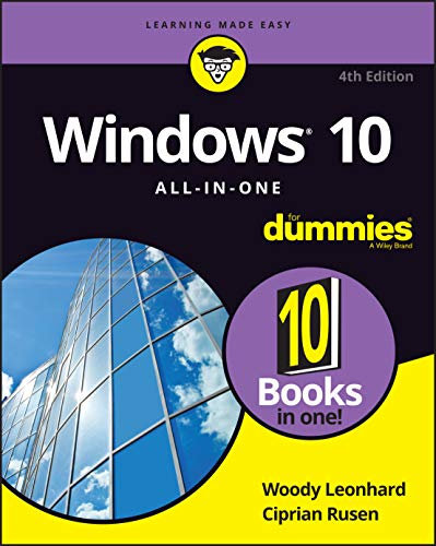 Windows 10 All-in-One For Dummies, 4th Edition (For Dummies (Computer/Tech))