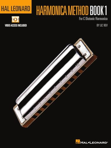Hal Leonard Harmonica Method - Book 1 - Harmonica