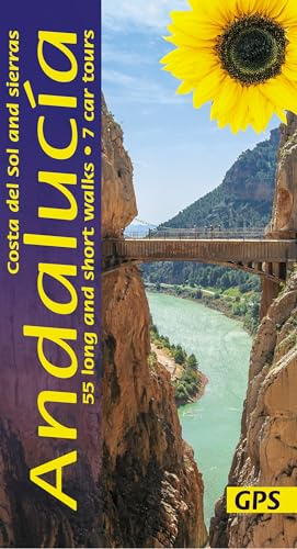 Andalucia, Costa del Sol and Sierras Sunflower Walking Guide: 55 long and short walks and 7 car tours (Sunflower Guides)