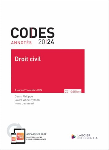 Codes annotés 2024 - Droit civil 22ed