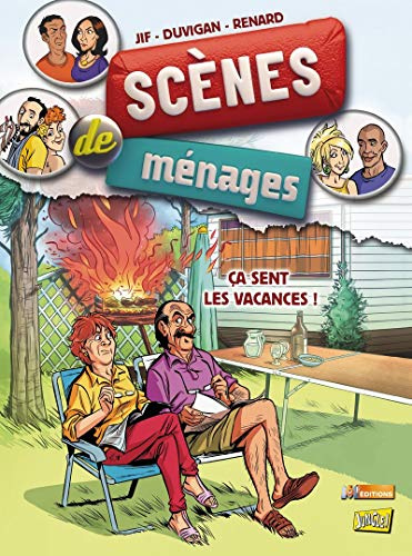 Scènes de ménages - Tome 10 Ca sent les vacances (10)