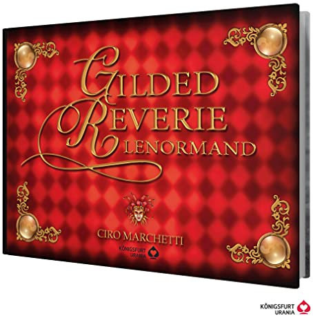 Gilded Reverie Lenormand: Das Buch