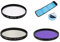 Filtre UV FZ12 77 mm 3 en 1 pour appareil photo Tamron 10-24 mm f/3.5-4.5 Di II VC HLD et objectif Tamron 17-35 mm f/2.8-4 DI OSD
