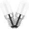 AGOTD Ampoule LED E14 pour Réfrigérateur, 1.5W équivalent à 15W, Blanc Froid 6500K, Ampoule pour Frigo, Lampe de Sel, Machine a Coudre, Non variable, Lot de 2