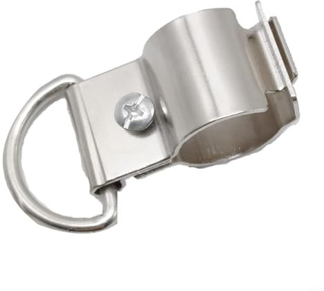 Sangle d'épaule universelle, collier de serrage pour arbre de débroussailleuse, attaches, remplacement de débroussailleuse, pince d'arbre de débroussailleuse – Compatible avec les chaînes E -GO 56 V