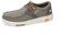 Dockers by Gerli Herren Low-Top Sneaker, Männer Halbschuhe,straßenschuhe,Strassenschuhe,Sportschuhe,Freizeitschuhe,Khaki,41 EU