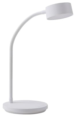 Lindby LED Tischlampe Maori dimmbar (Modern) in Weiß aus Metall (1 flammig,) - Tischleuchte Schreibtischlampe Nachttischlampe Arbeitszimmerleuchte