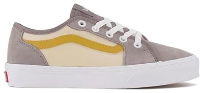 Vans Filmore Decon, Zapatillas Mujer, Retro Pop Gray and Gold, 36 EU