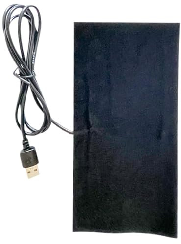 Heizkissen für Kleidung, 5 V, Flaschenwärmer, elektrischer USB-Tuchheizer, konstante Temperatur, Heizkissen für Kleidung, Weste, Jacke
