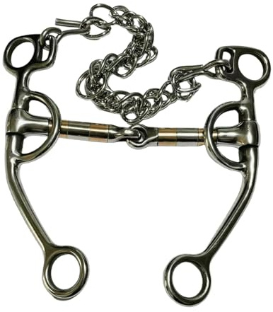 Fenteer de Acero Inoxidable Resistente al Desgaste para equitación, Accesorio Ecuestre para Deportes al Libre