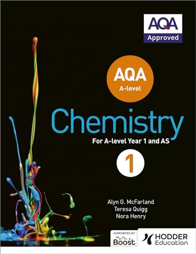 AQA A Level Chemistry Student Book 1 (AQA A level Science)