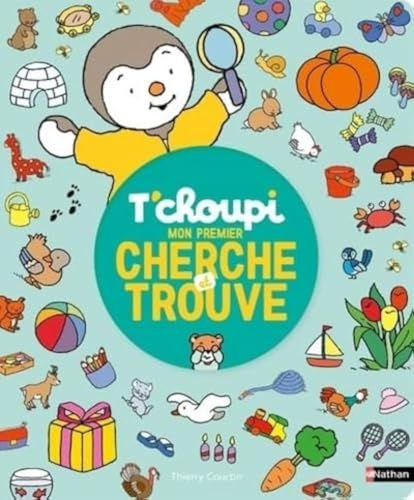 Mon premier cherche et trouve T'choupi - Dès 2 ans