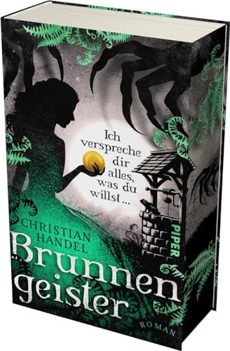 Brunnengeister – Ich verspreche dir alles, was du willst ...: Roman | Mit limitiertem Farbschnitt | Düster-atmosphärische Fairy-Tale-Fantasy