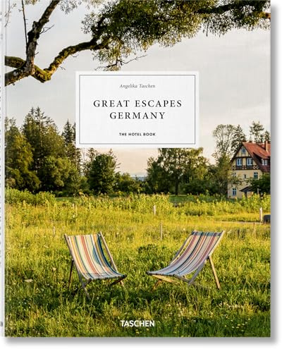 Great Escapes Germany. The Hotel Book (Jumbo) (Multilingual Edition)