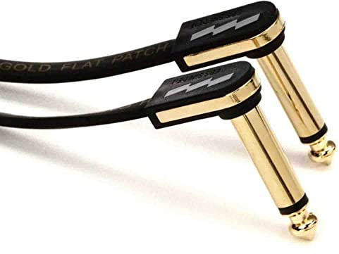 EBS PG-10 Premium Gold Patchkabel Flach 10cm
