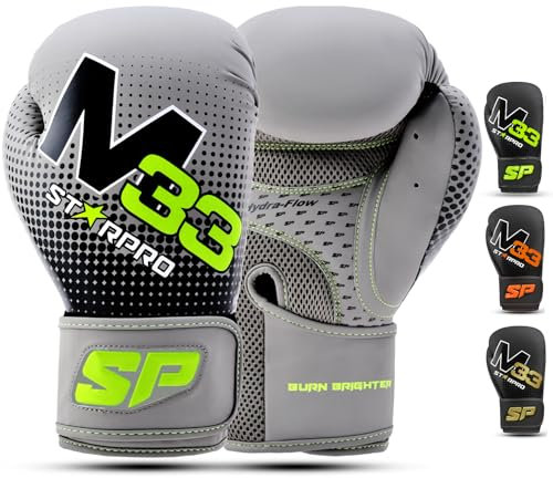Starpro M33 Boxhandschuhe für Harte Schläge & schnelles K.O. - Boxhandschuhe Männer & Damen, Box Handschuhe, Boxing Gloves