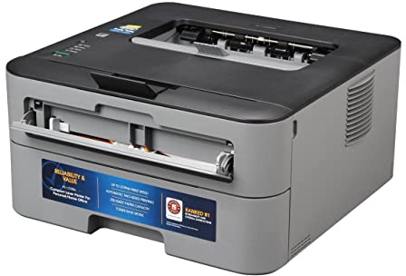 Brother® - Printer - HL-L2300D Monochrome Laser Printer - 2400 x 600 DPI - 26 Ppm Mono Print - USB 2.0 - 8.5 x 13 - Bl