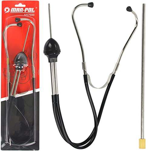 Stetoscopio Sonda Flessibile Officina Meccanica per Motori Rumori Diagnosi Auto Strumento per diagnostica Meccanico Auto Moto
