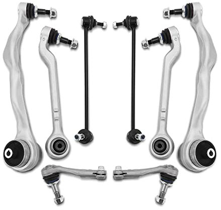 Frankberg Lot de 8 bras de suspension Sazt avant arrière gauche et droit - Compatible avec les séries 1 F20 114 116 118 120 125 135 1,5L-3.0L 2010-2019 Replace # 31126855741