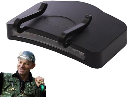 ycezw Hatt ficklampa, nattfiskehatt lampa | Batteridriven natt fiskehatt, bärbar LED hatt brätte klämma ficklampa för cykling, camping