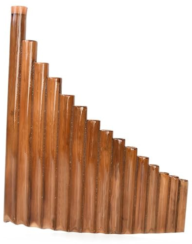 Flauto di Pan portatile in Sol perfetto per esercitarsi con gli adulti(Left-hand)