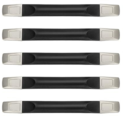 Svart resväska handtag ersättning bagage resväska bärrem reservdel grepp drags