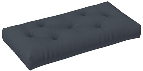 LELEFIDO Coussin d’Assise 120x60 cm – Coussin Palette pour extérieur et intérieur, épais et matelassé, Coussin Confortable pour canapé de Jardin, terrasse, Balcon, Lounge et mobilier de Jardin
