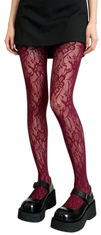 Malustar Patterned Fishnet Tights for Women Stretchable, Fashion Style