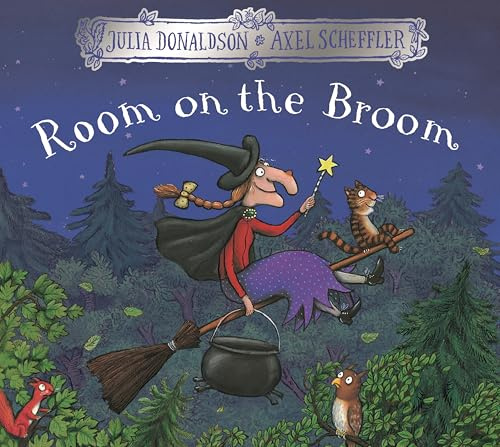 Room on the Broom [Lingua inglese]